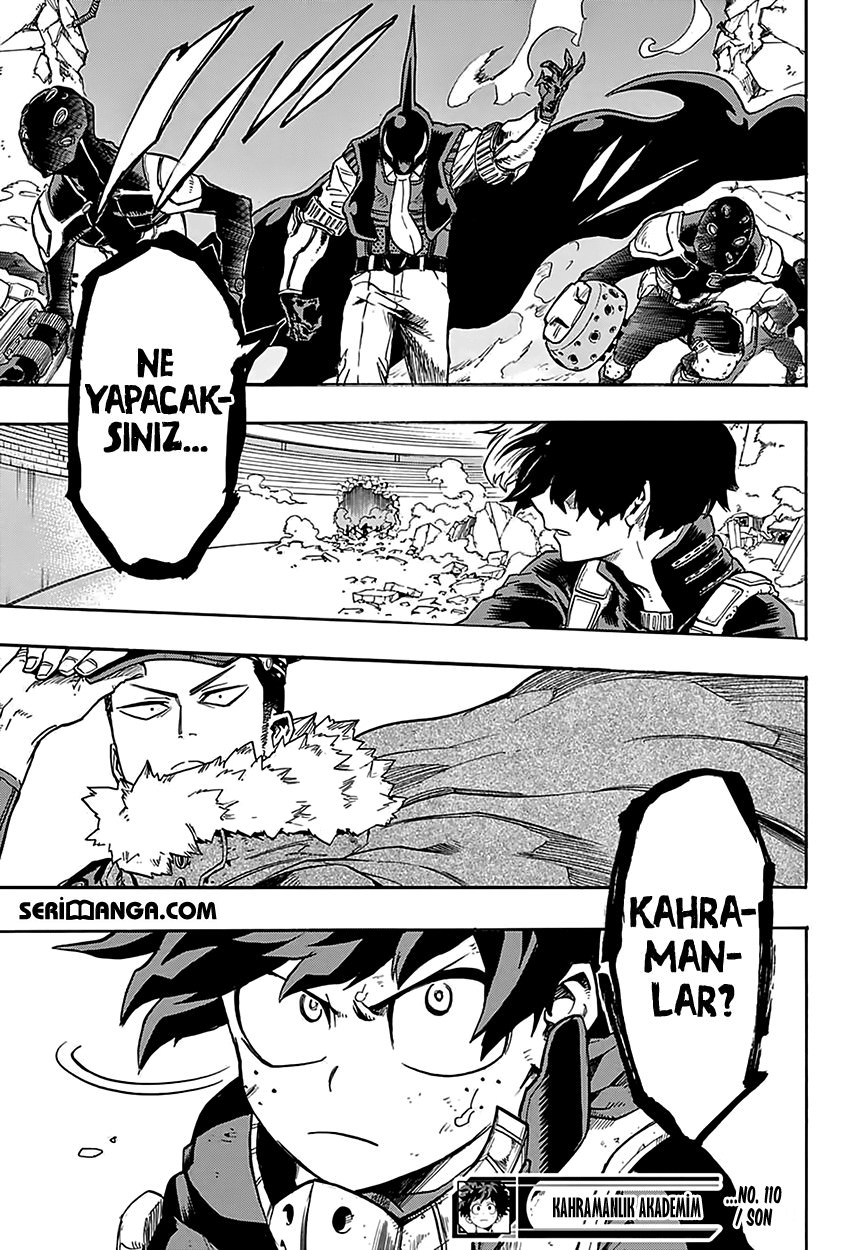 Read Boku no Hero Academia TR Manga Online