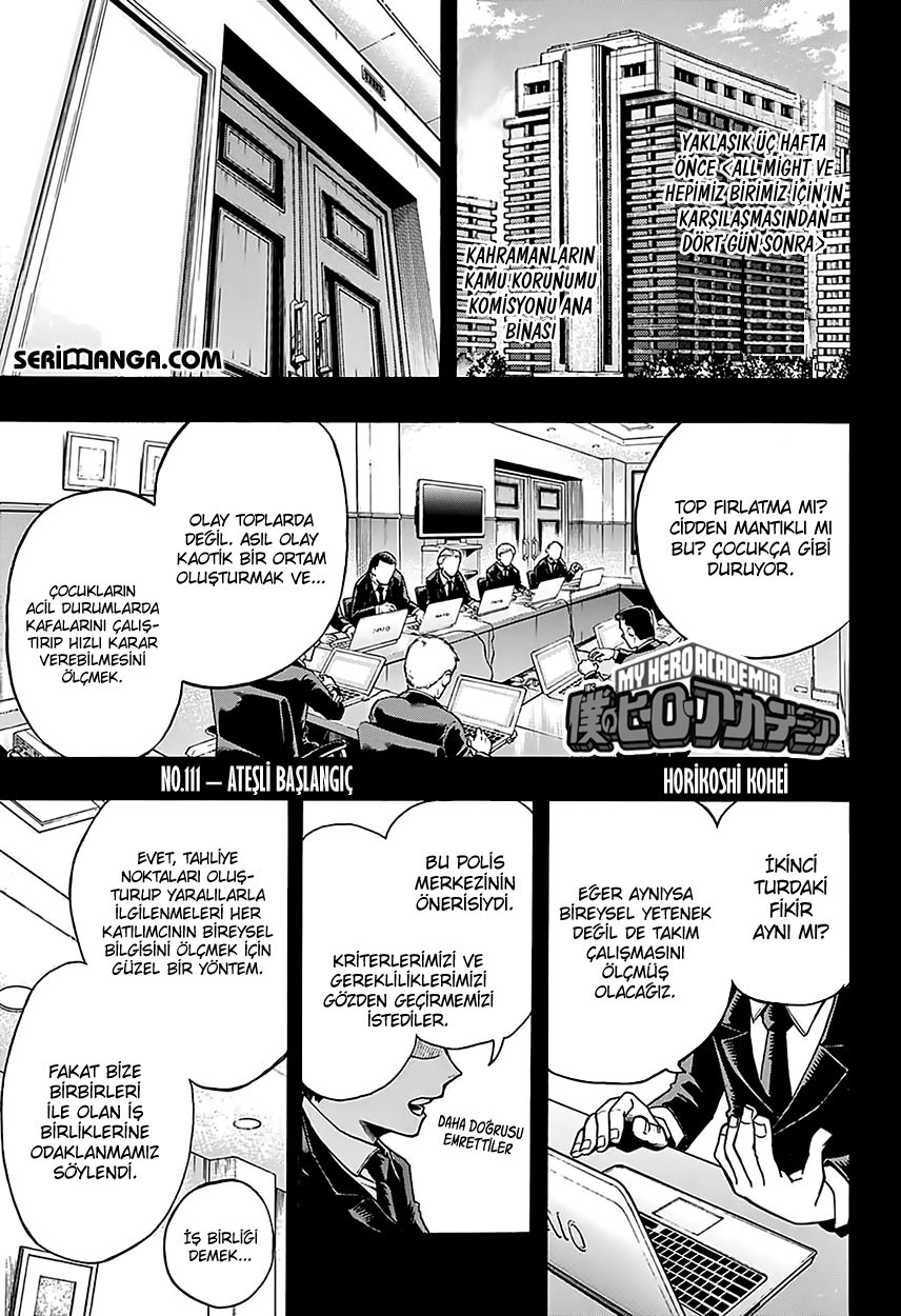 Read Boku no Hero Academia TR Manga Online