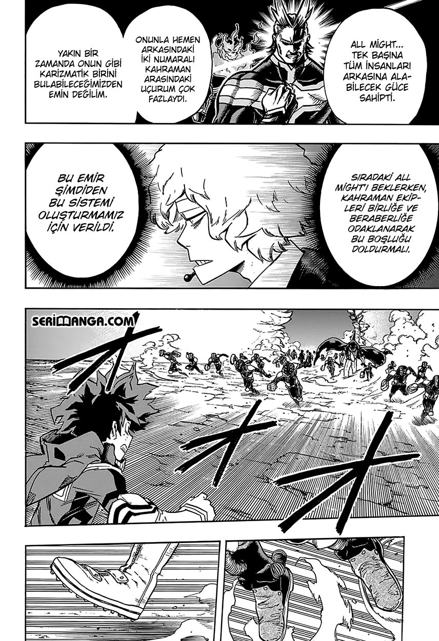 Read Boku no Hero Academia TR Manga Online