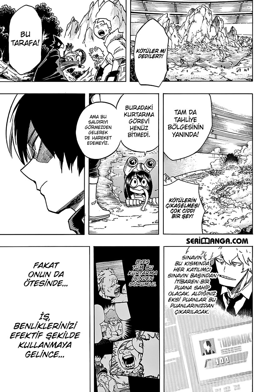 Read Boku no Hero Academia TR Manga Online