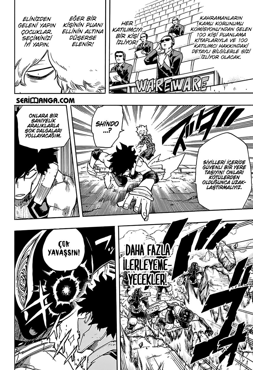 Read Boku no Hero Academia TR Manga Online