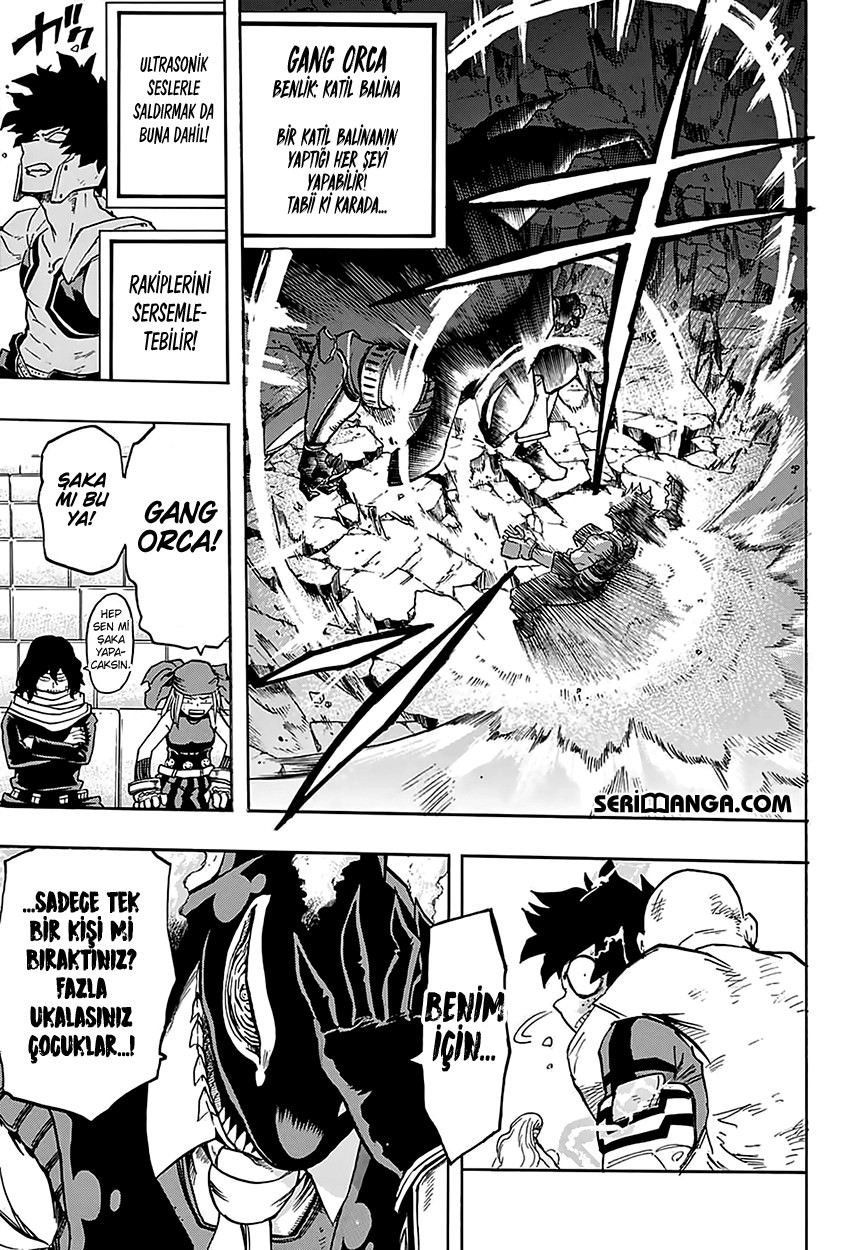 Read Boku no Hero Academia TR Manga Online