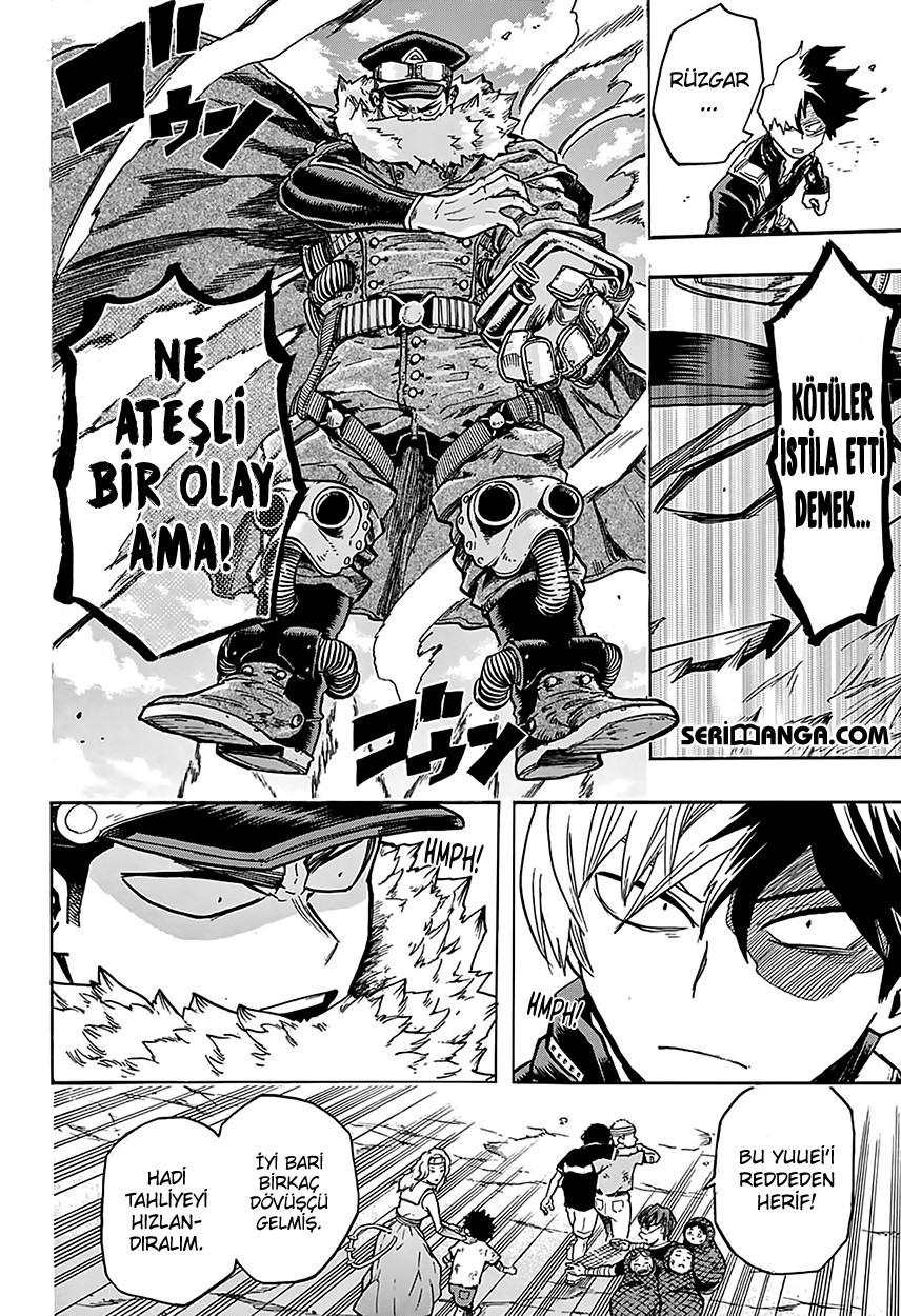 Read Boku no Hero Academia TR Manga Online