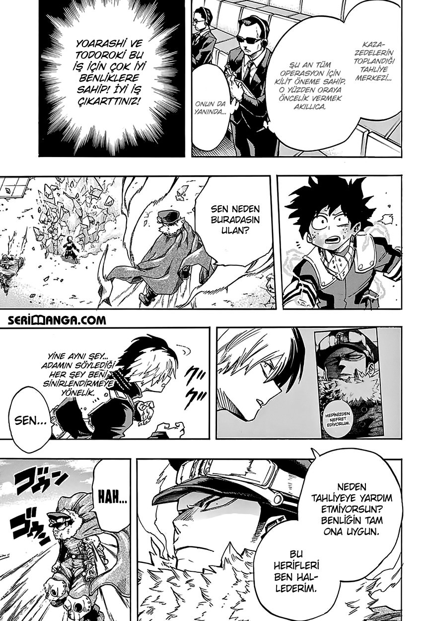 Read Boku no Hero Academia TR Manga Online