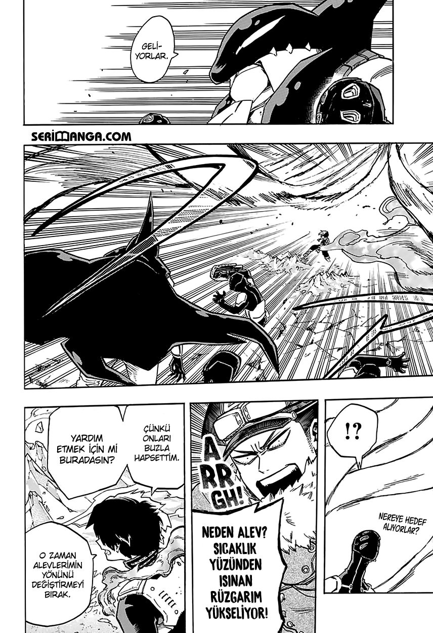 Read Boku no Hero Academia TR Manga Online