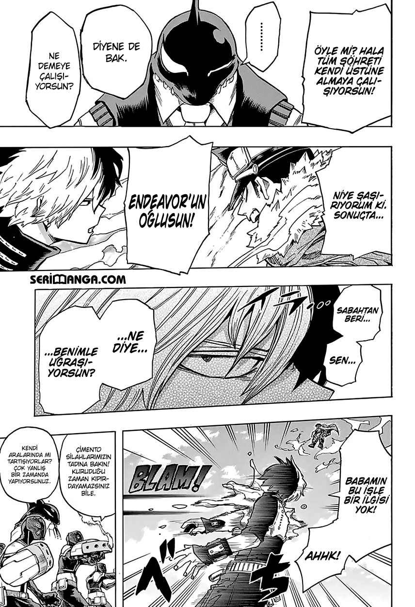 Read Boku no Hero Academia TR Manga Online