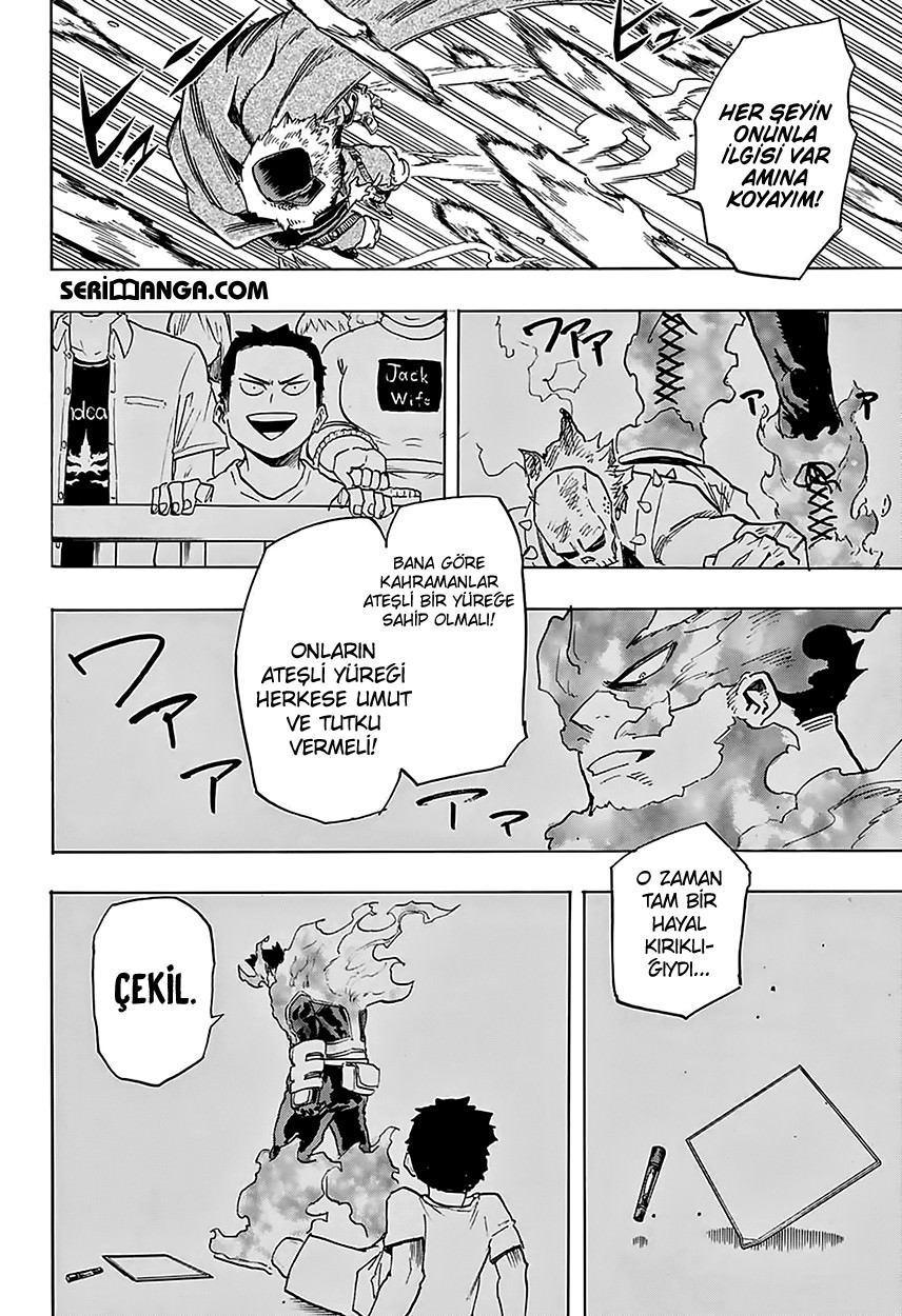 Read Boku no Hero Academia TR Manga Online