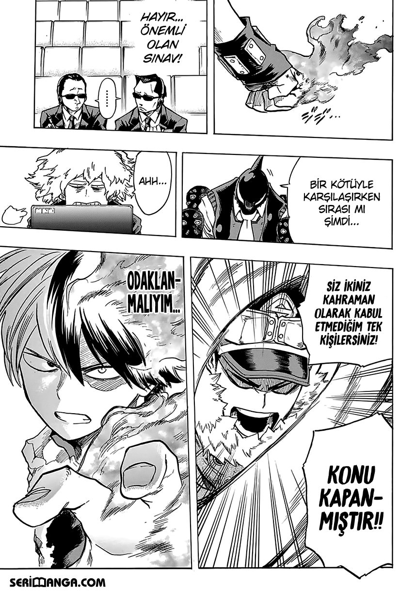 Read Boku no Hero Academia TR Manga Online