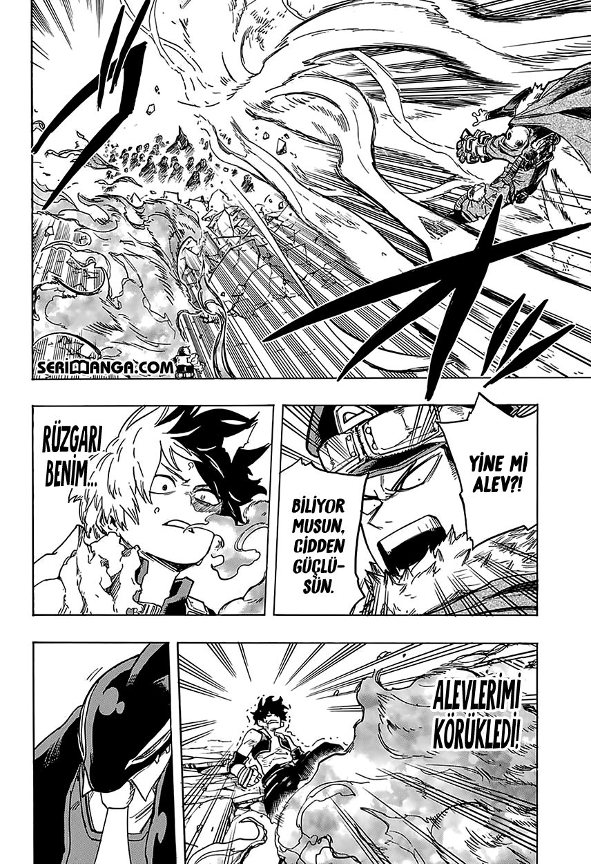 Read Boku no Hero Academia TR Manga Online