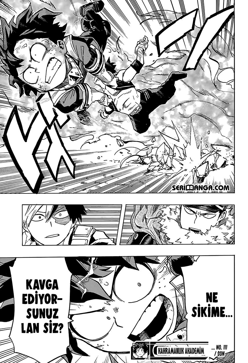 Read Boku no Hero Academia TR Manga Online