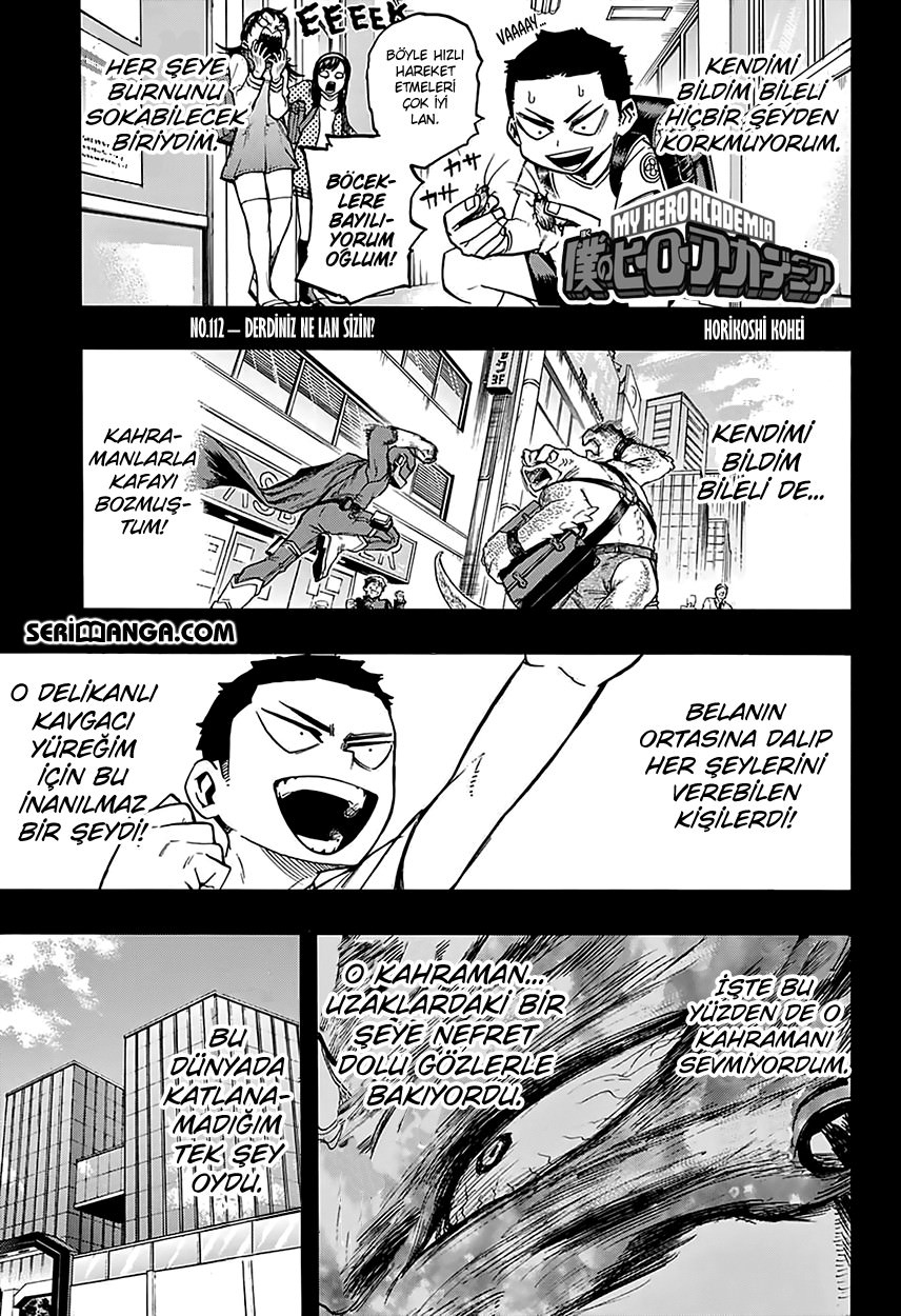 Read Boku no Hero Academia TR Manga Online