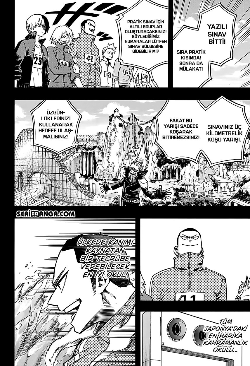 Read Boku no Hero Academia TR Manga Online