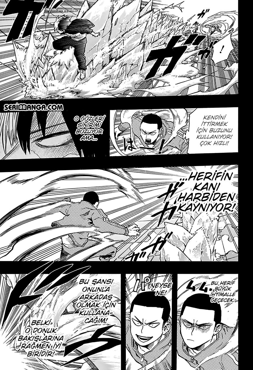Read Boku no Hero Academia TR Manga Online