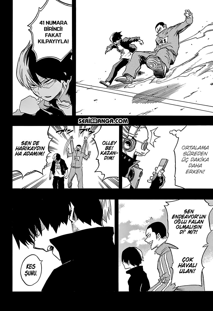 Read Boku no Hero Academia TR Manga Online