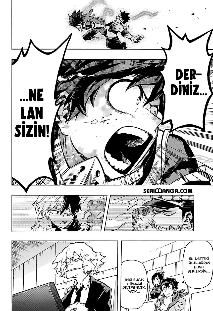 Read Boku no Hero Academia TR Manga Online