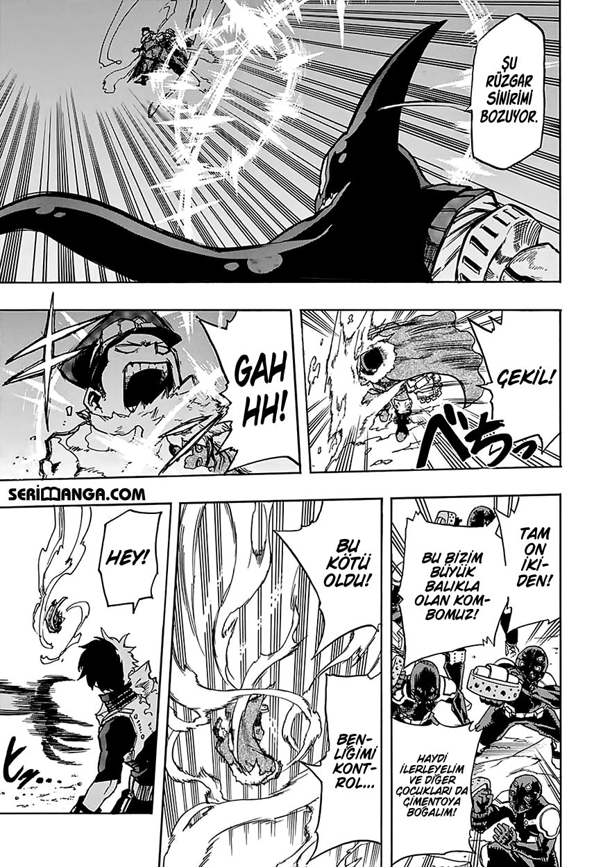 Read Boku no Hero Academia TR Manga Online