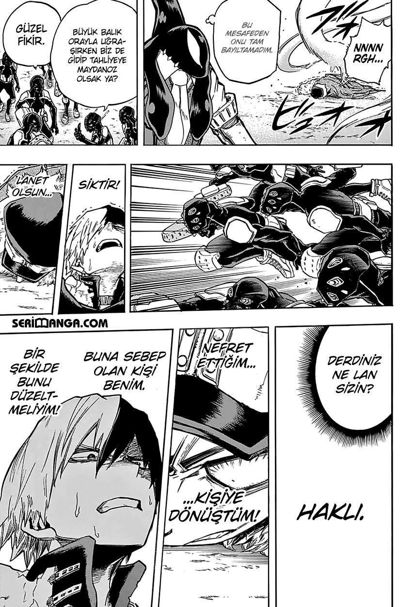 Read Boku no Hero Academia TR Manga Online
