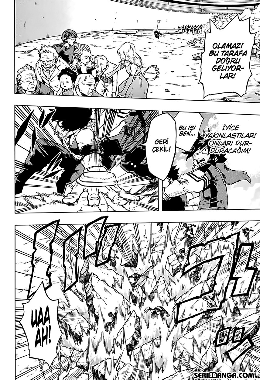 Read Boku no Hero Academia TR Manga Online