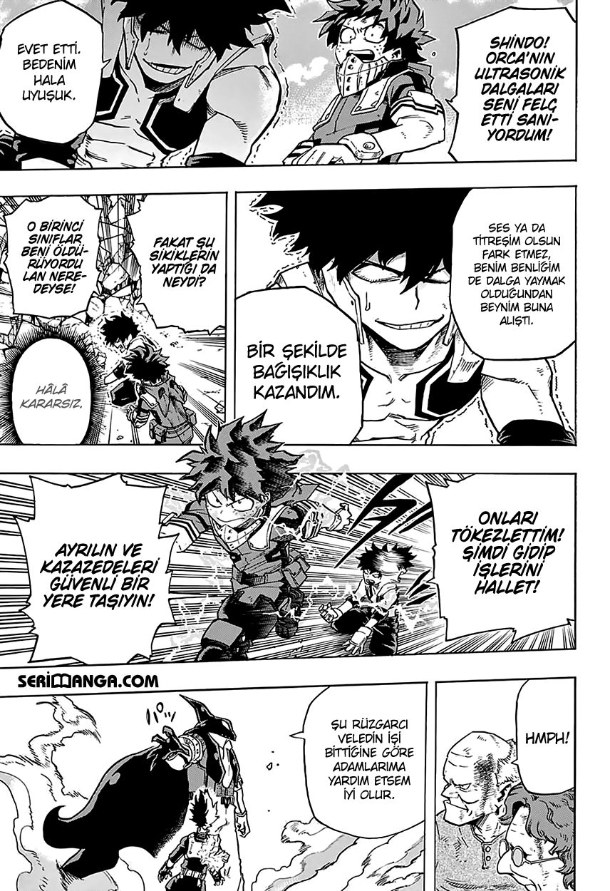 Read Boku no Hero Academia TR Manga Online