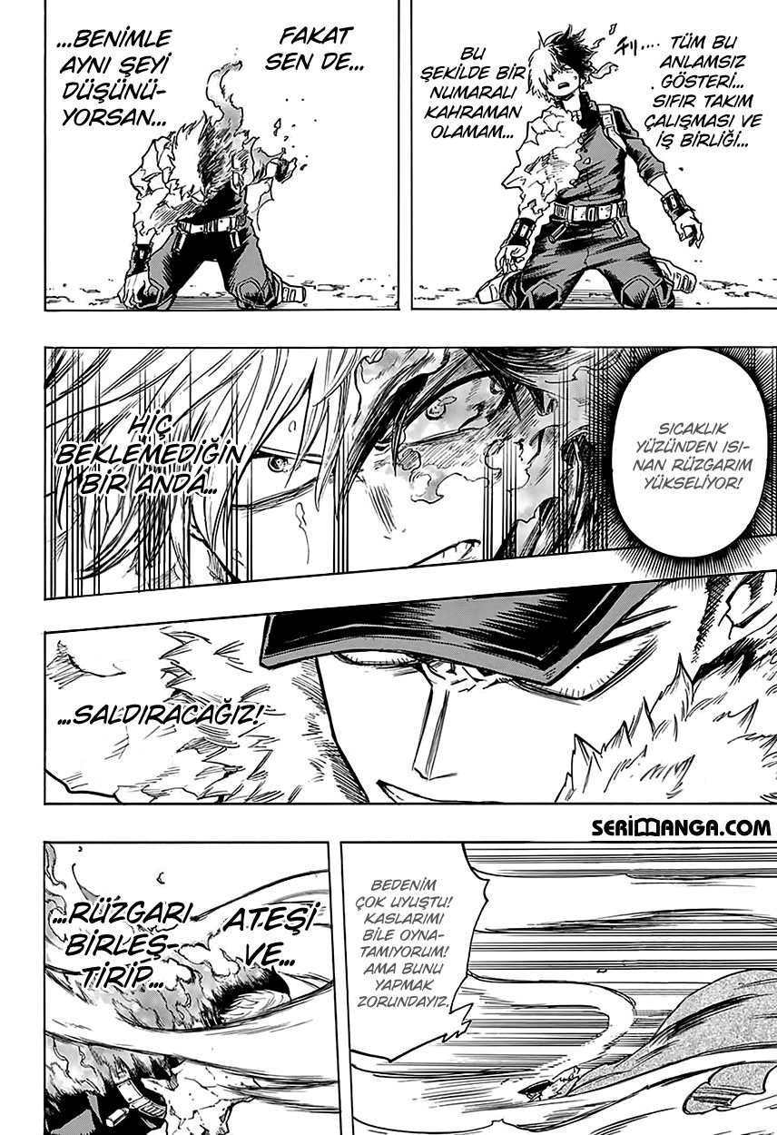Read Boku no Hero Academia TR Manga Online