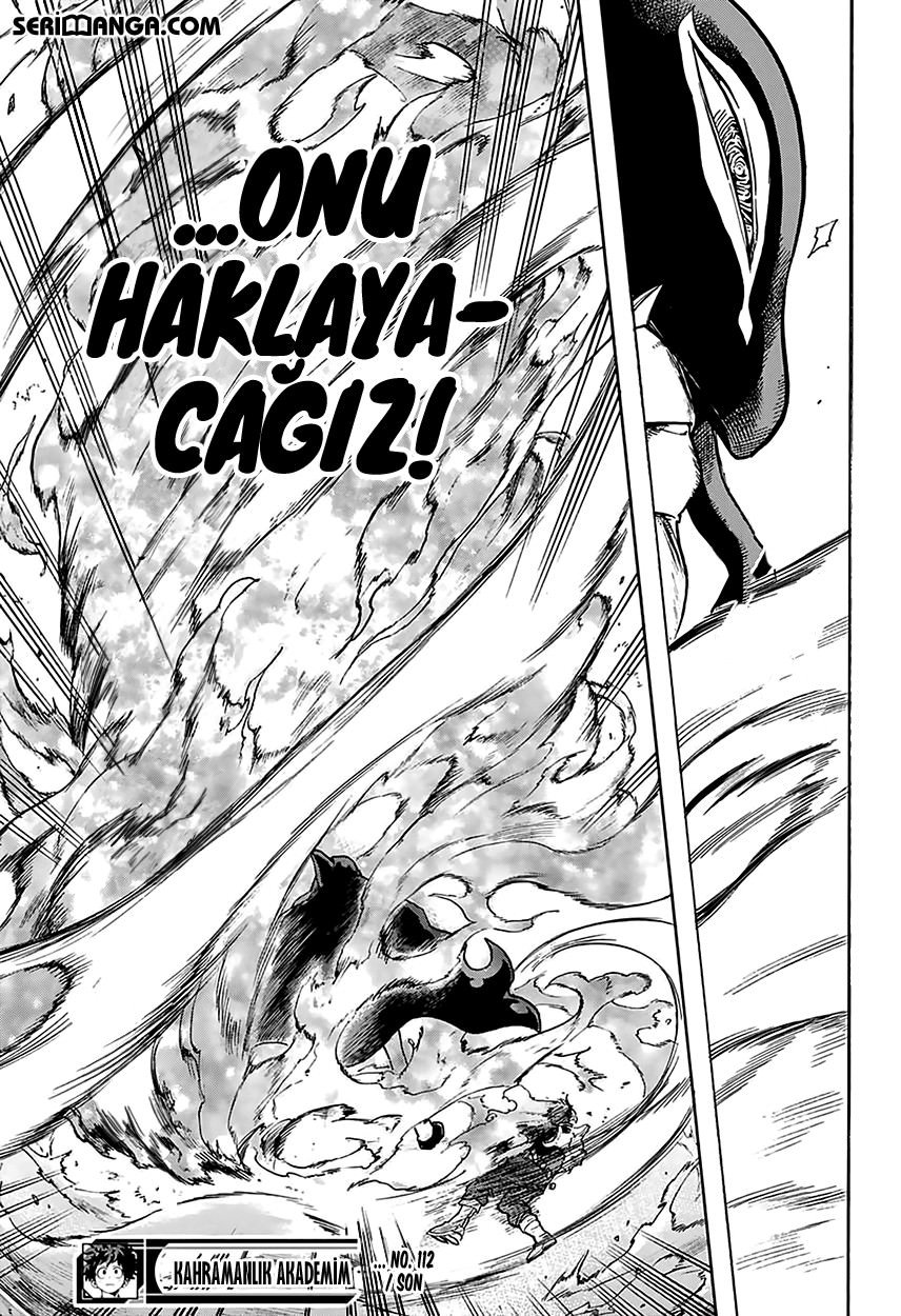 Read Boku no Hero Academia TR Manga Online