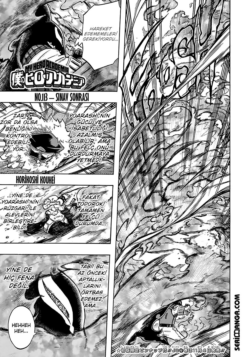 Read Boku no Hero Academia TR Manga Online
