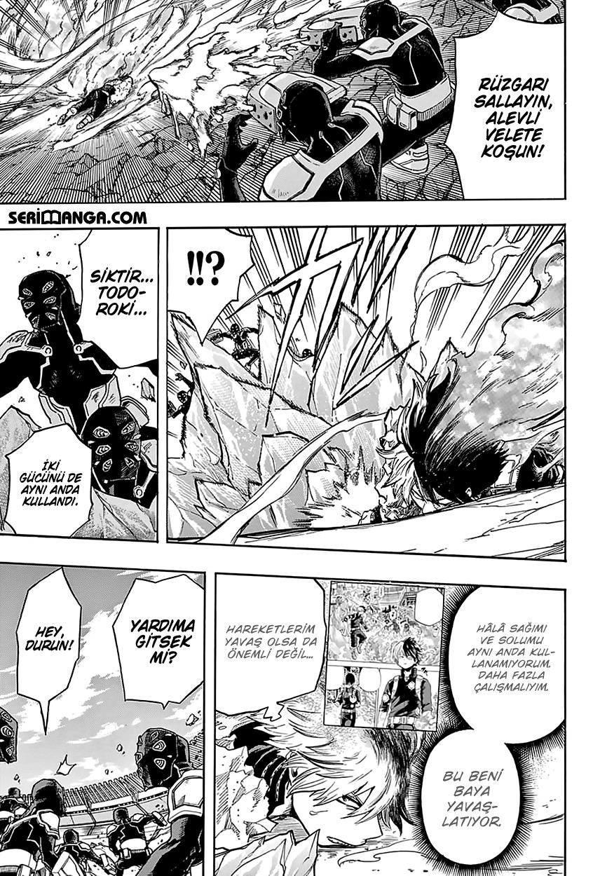 Read Boku no Hero Academia TR Manga Online