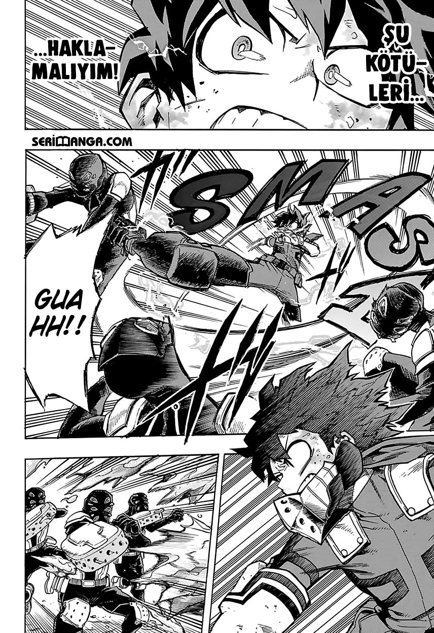 Read Boku no Hero Academia TR Manga Online