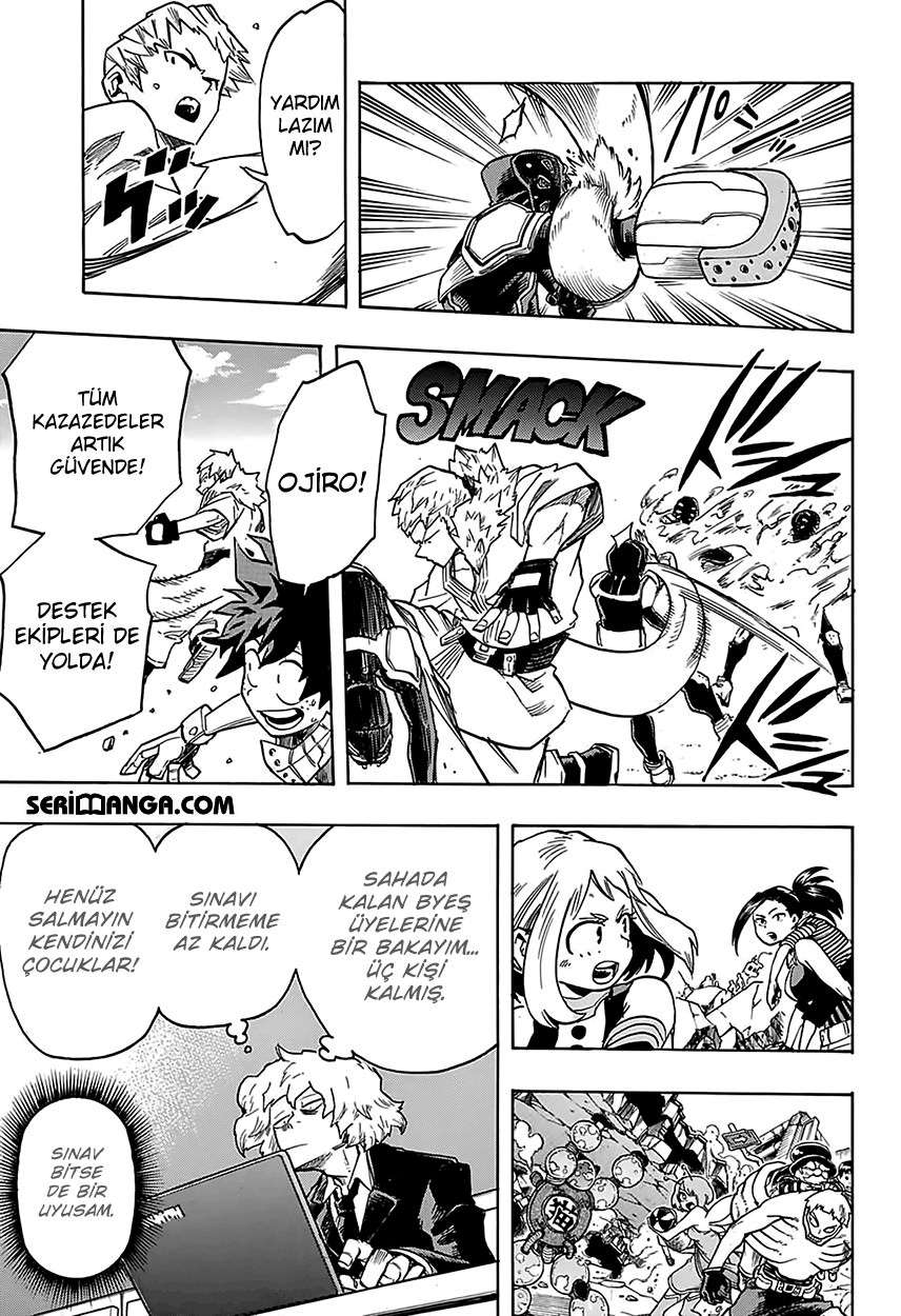 Read Boku no Hero Academia TR Manga Online