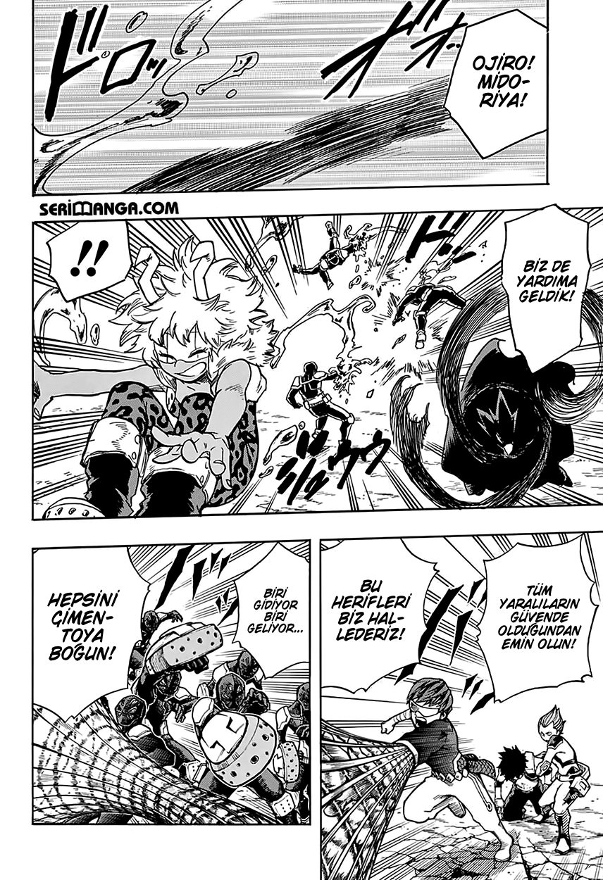Read Boku no Hero Academia TR Manga Online