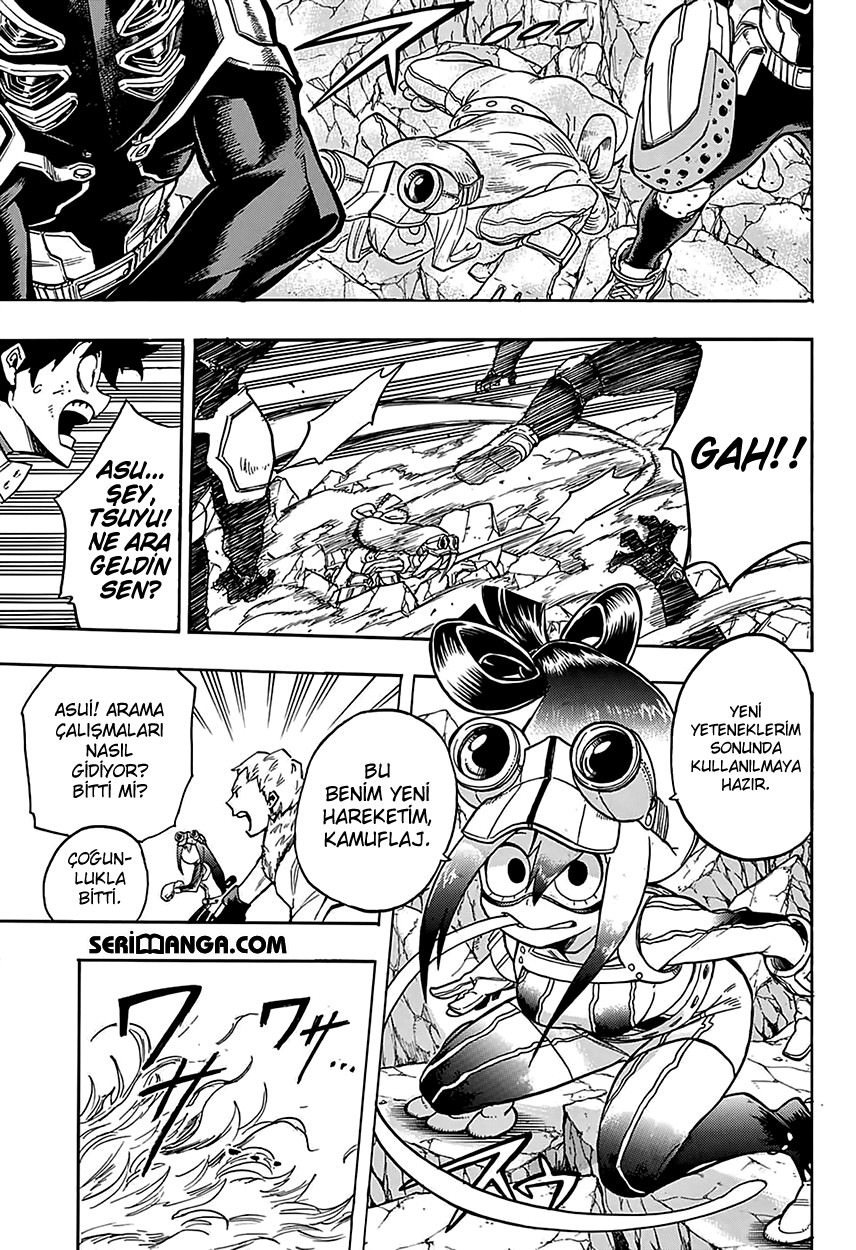 Read Boku no Hero Academia TR Manga Online