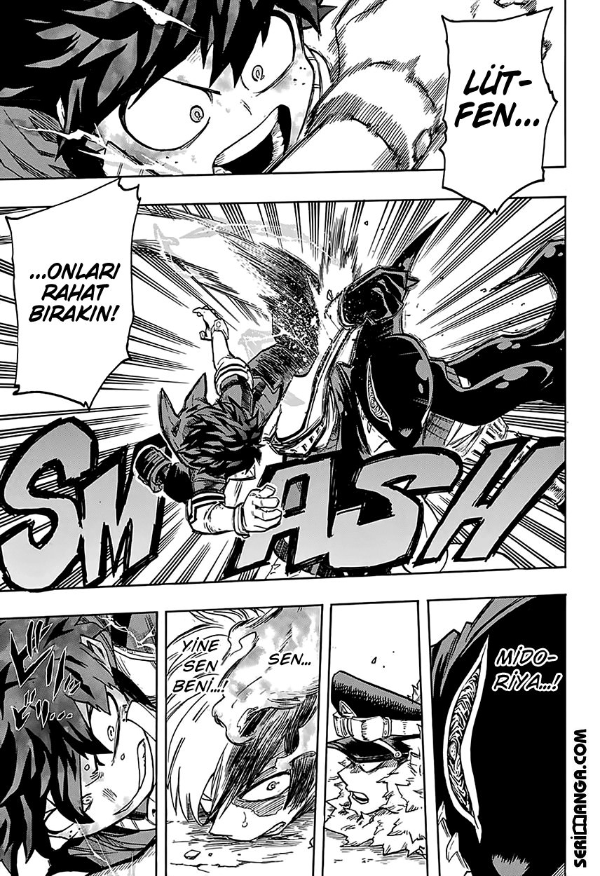 Read Boku no Hero Academia TR Manga Online