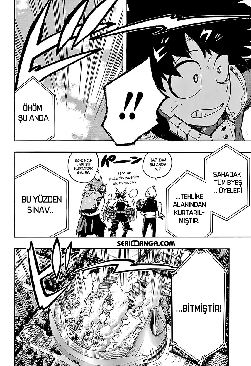Read Boku no Hero Academia TR Manga Online