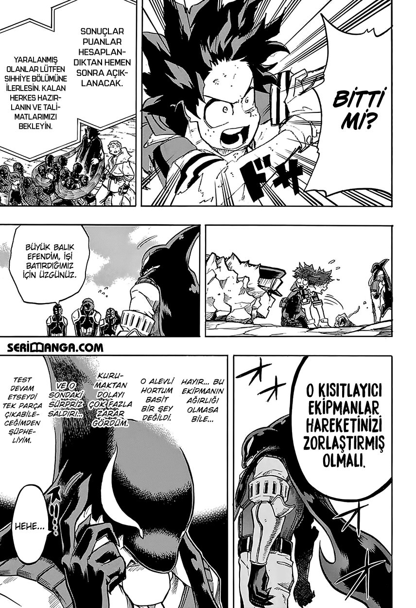 Read Boku no Hero Academia TR Manga Online