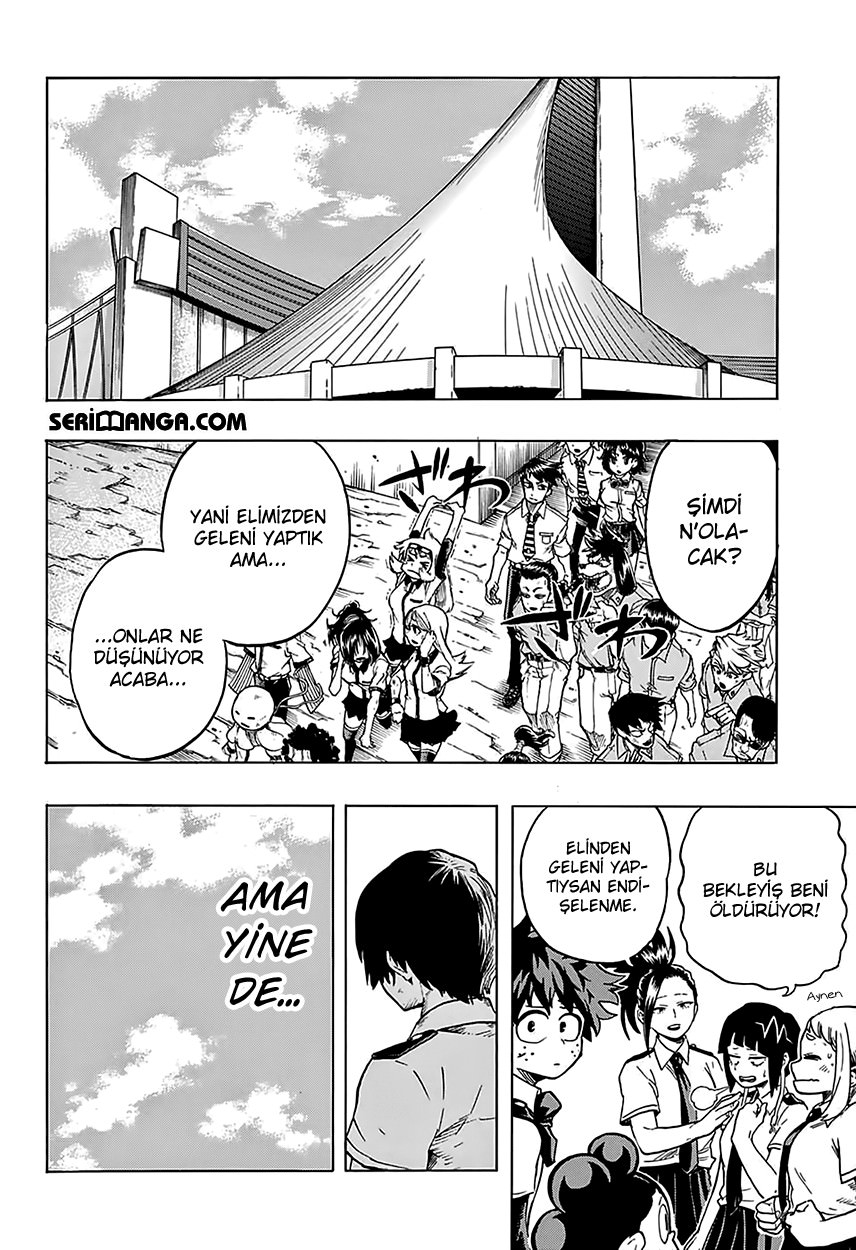 Read Boku no Hero Academia TR Manga Online