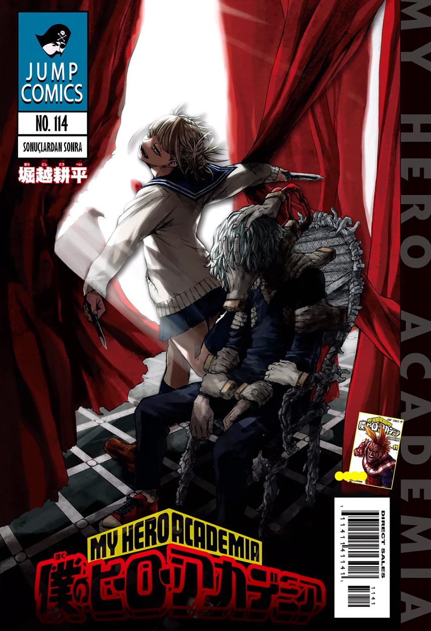 Read Boku no Hero Academia TR Manga Online