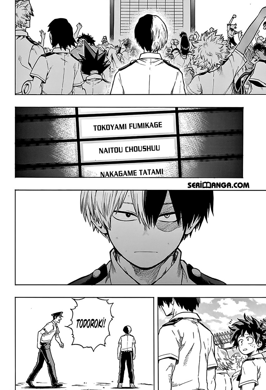 Read Boku no Hero Academia TR Manga Online