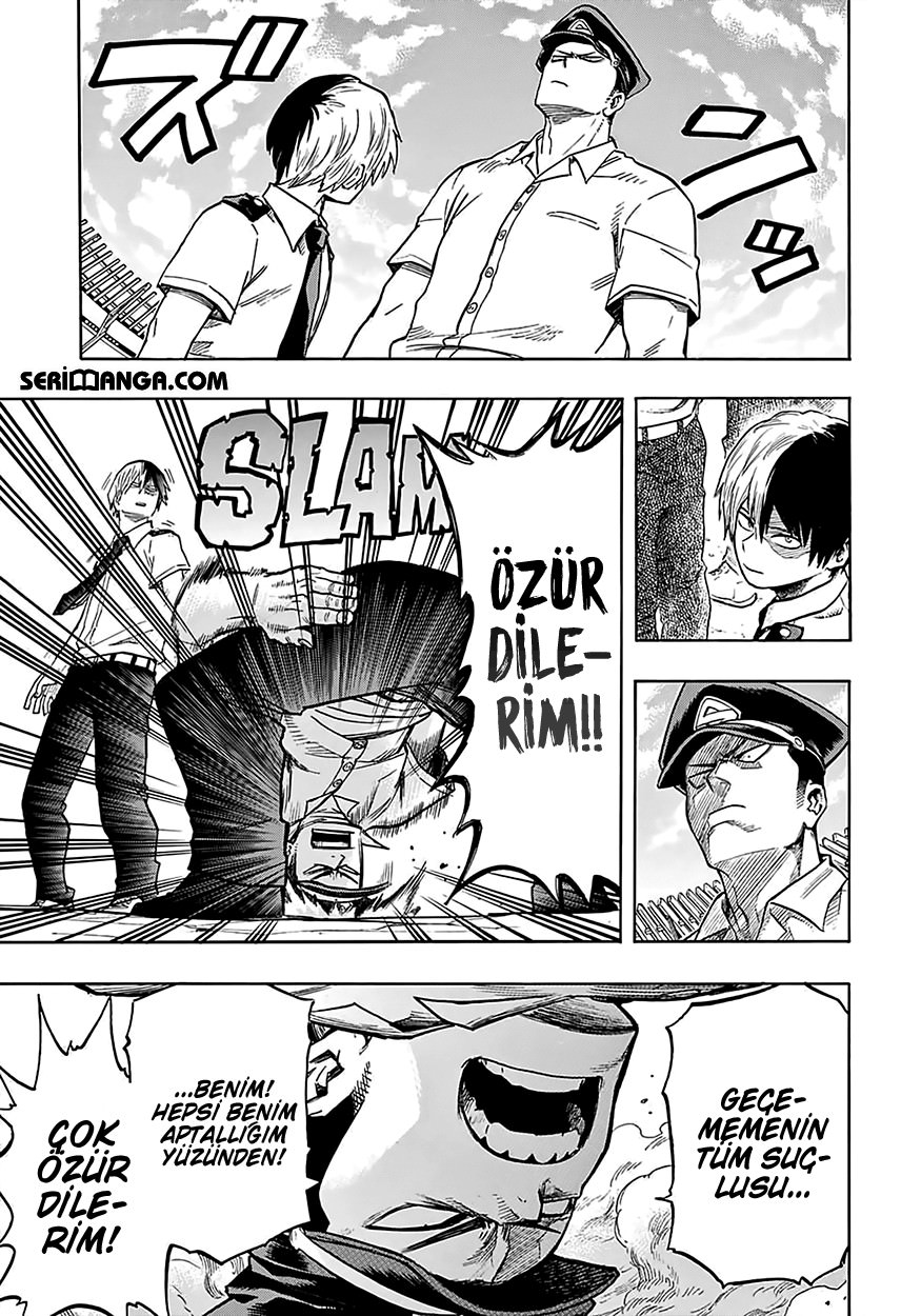 Read Boku no Hero Academia TR Manga Online