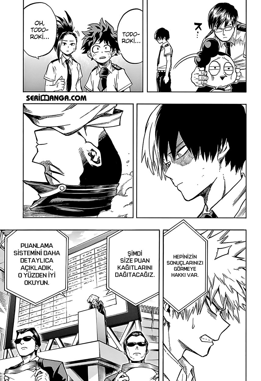 Read Boku no Hero Academia TR Manga Online