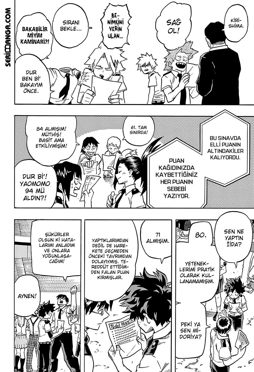 Read Boku no Hero Academia TR Manga Online