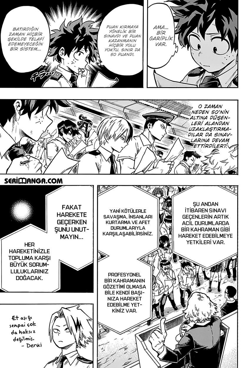 Read Boku no Hero Academia TR Manga Online