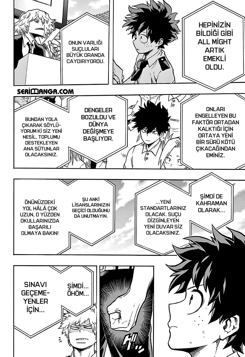 Read Boku no Hero Academia TR Manga Online
