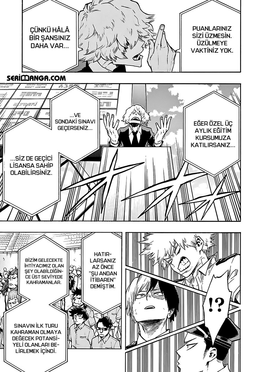 Read Boku no Hero Academia TR Manga Online