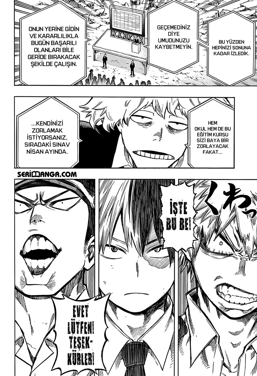 Read Boku no Hero Academia TR Manga Online