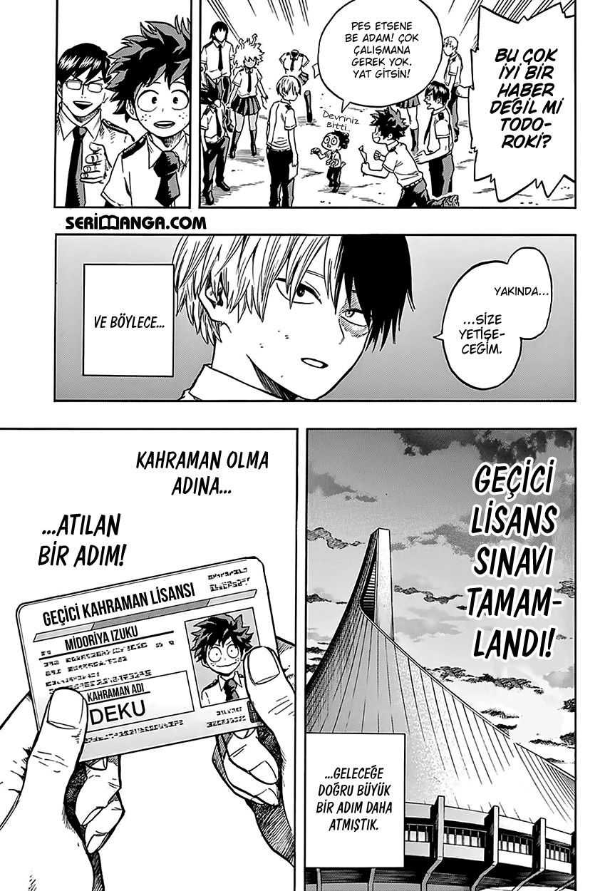 Read Boku no Hero Academia TR Manga Online