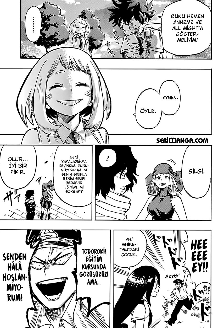 Read Boku no Hero Academia TR Manga Online