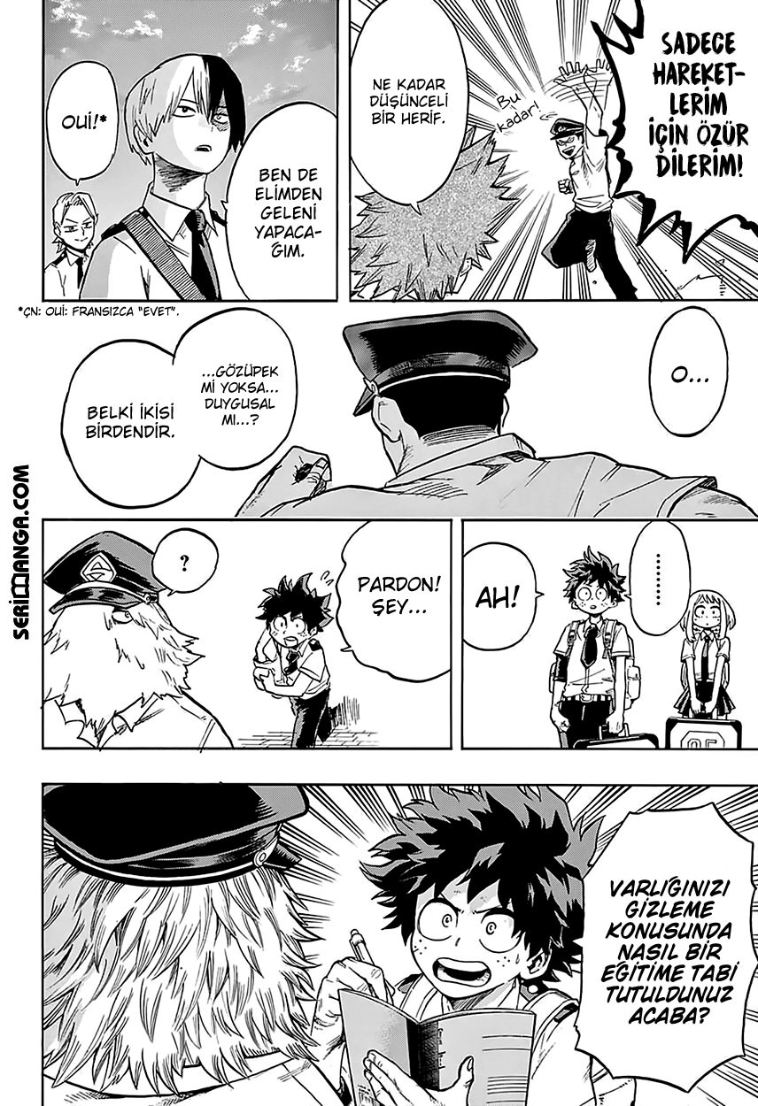 Read Boku no Hero Academia TR Manga Online