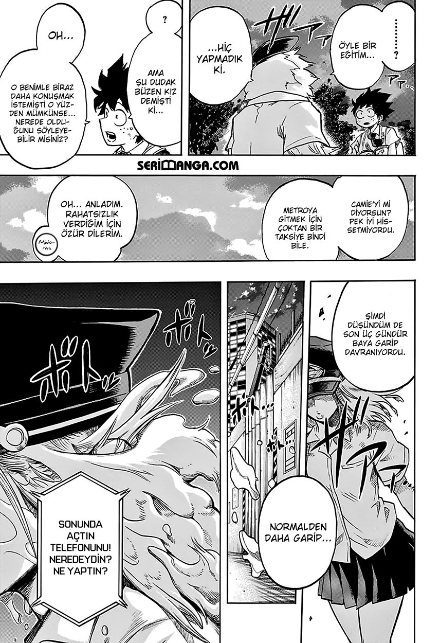 Read Boku no Hero Academia TR Manga Online