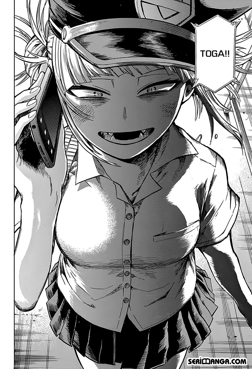 Read Boku no Hero Academia TR Manga Online
