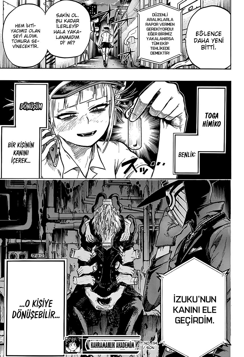 Read Boku no Hero Academia TR Manga Online
